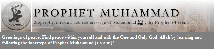 Prophet Muhammad (s.a.a.w.)